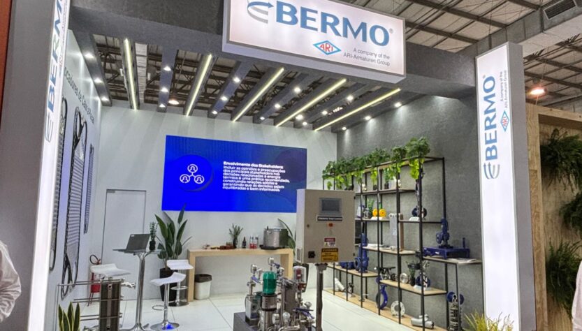 Bermo estará na Febratex (Feira Brasileira para a Indústria Têxtil)