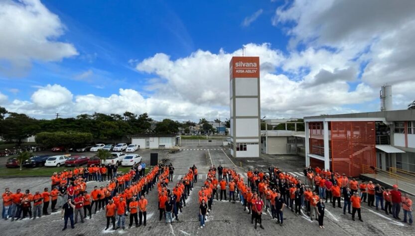 Indústria brasileira Silvana ASSA ABLOY completa 60 anos