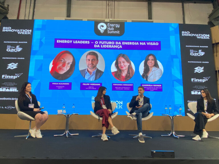 Lideranças debatem futuro da Energia no Rio Innovation Week