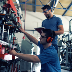 Estudo aponta dados da confiança do empresário industrial