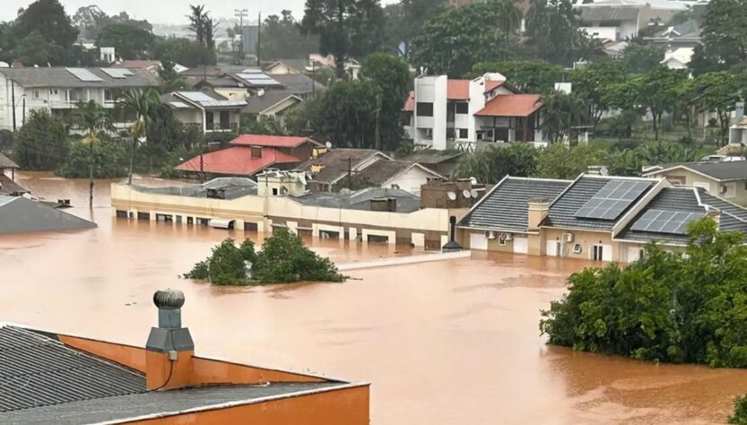 Enchentes no Rio Grande do Sul impactam economia brasileira e mundial