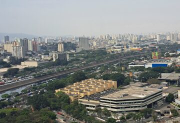 São ´Paulo com dias mais poluido