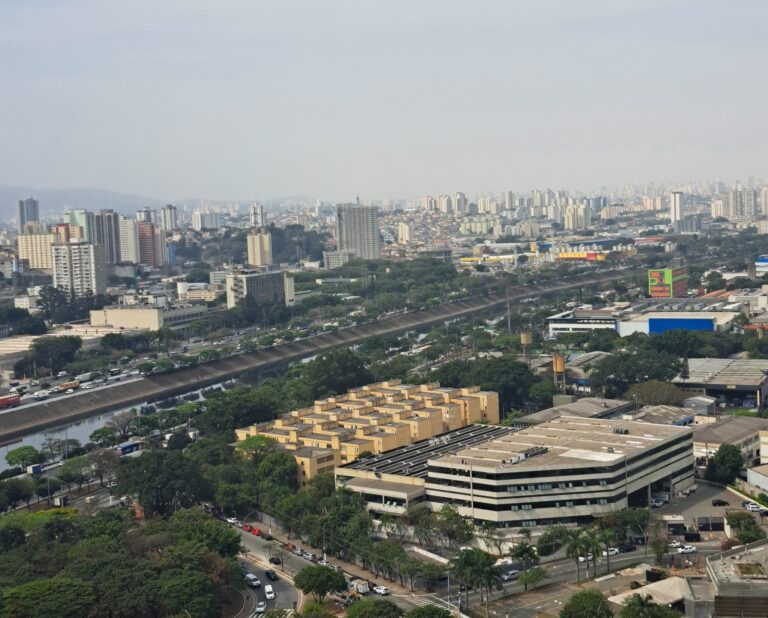 São ´Paulo com dias mais poluido