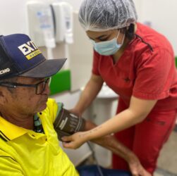 Qualidade nos atendimentos faz com que o Hospital Estadual de Formosa (HEF) registre mais de 18 mil atendimentos ambulatoriais no primeiro semestre de 2024, unidade gerida pelo Instituto de Medicina, Estudos e Desenvolvimento (IMED)