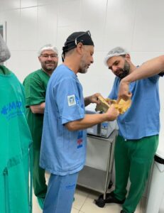 Equipe MedPlus Serviços Médicos realizou o procedimento de Dissociação Espinopélvica no Hospital Municipalizado Adão Pereira Nunes (HMAPN)