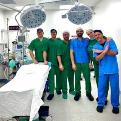 Equipe MedPlus Serviços Médicos realizou o procedimento de Dissociação Espinopélvica no Hospital Municipalizado Adão Pereira Nunes (HMAPN)