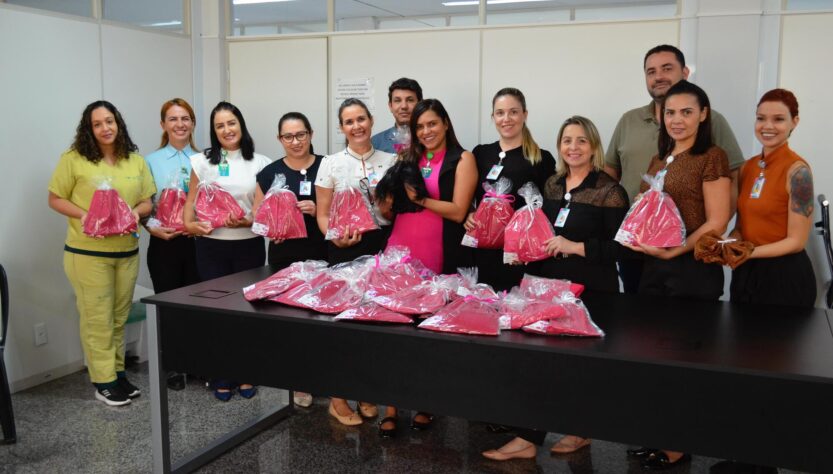 A SES e o Hospital do Câncer estiveram no Hospital Estadual do Centro-Norte Goiano (HCN), unidade gerida pelo Instituto de Medicina, Estudos e Desenvolvimento (IMED)