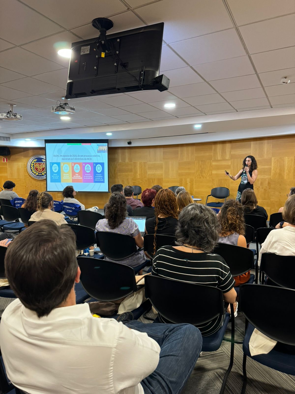 Lançamento do Termômetro da Doação