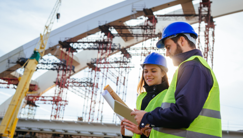 Estudo aponta dados de sondagem da indústria da construção