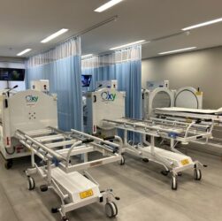 Hospital investe R$ 2,5 milhões em terapia hiperbárica