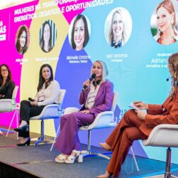 Evento reuniu liderança feminina do setor de energia