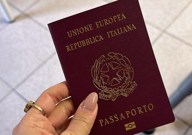 Cidadania por descendência garante passaporte italiano