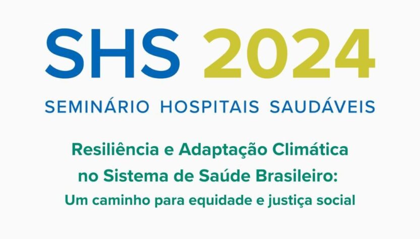 O Hospital Estadual do Centro-Norte Goiano (HCN) estará no Seminário Hospitais Saudáveis (SHS), unidade gerida pelo Instituto de Medicina, Estudos e Desenvolvimento (IMED)