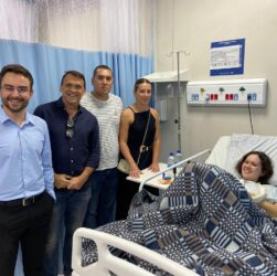 Equipe da MedPlus Serviços Médicos realiza cirurgia inovadora no Hospital Municipalizado Adão Pereira Nunes (HMAPN), no Rio de Janeiro.