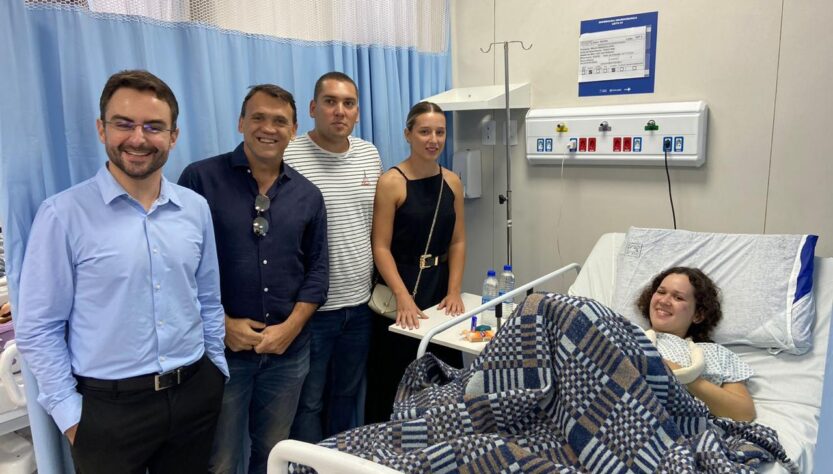 Equipe da MedPlus Serviços Médicos realiza cirurgia inovadora no Hospital Municipalizado Adão Pereira Nunes (HMAPN), no Rio de Janeiro.