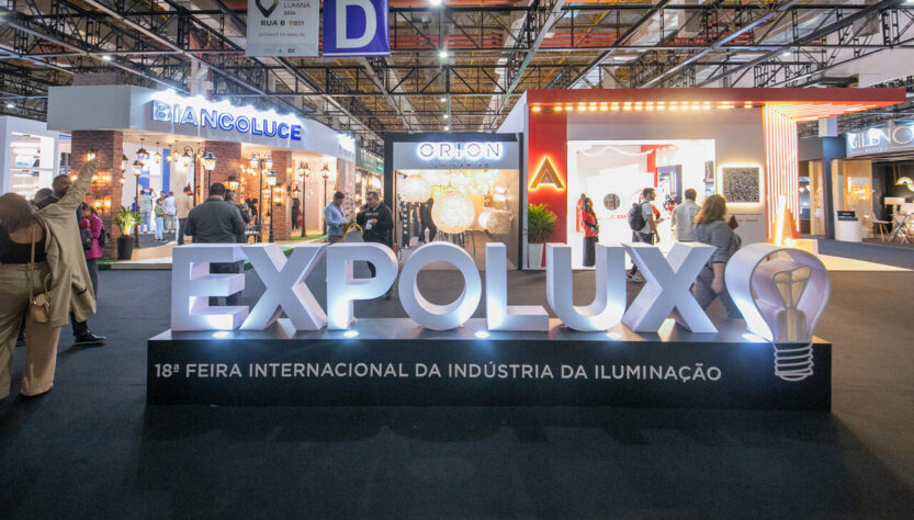 Feira Expolux impulsiona negócios na indústria da iluminação