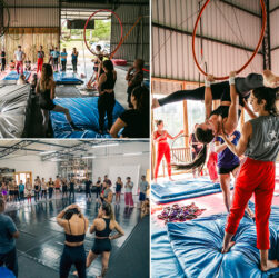 Curso de Capacitação reúne professores de circo de todo o Brasil