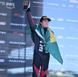 Piloto brasileiro vence o Programa de Diversidade da IMSA