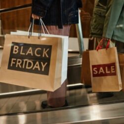 Consciência ao comprar ajuda no orçamento na Black Friday