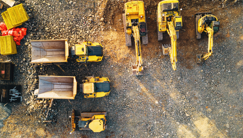 Estudo aponta dados da indústria da construção