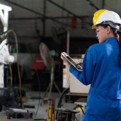 Automação industrial: liderança feminina ainda é baixa