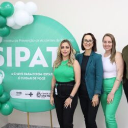 O Hospital Municipal da Brasilândia (HMB) reuniu colaboradores para participarem da SIPAT, unidade gerida pelo Instituto de Medicina, Estudos e Desenvolvimento - IMED