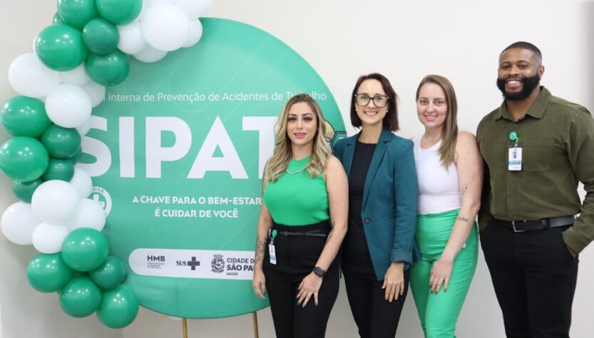 O Hospital Municipal da Brasilândia (HMB) reuniu colaboradores para participarem da SIPAT, unidade gerida pelo Instituto de Medicina, Estudos e Desenvolvimento - IMED