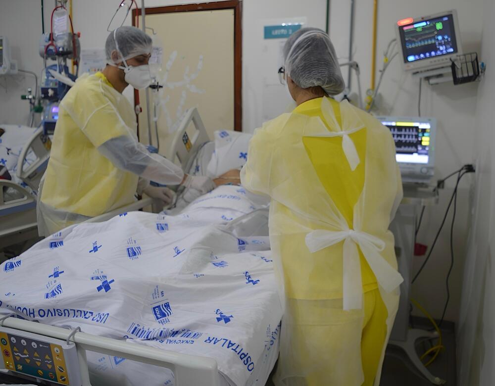 31 mil atendimentos multidisciplinares foramrealizados pela equipe de profissionais do Hospital Estadual de Formosa (HEF), unidade gerida pelo Instituto de Medicina, Estudos e Desenvolvimento - IMED