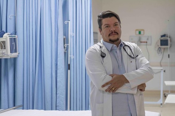 MedPlus Serviços Médicos sob gestão do diretor e pediatra, Tiago Simões Leite