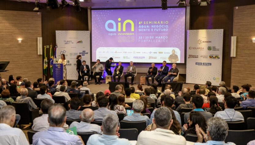 Seminário Água Innovation discute futuro do agronegócio e inovação em Fortaleza