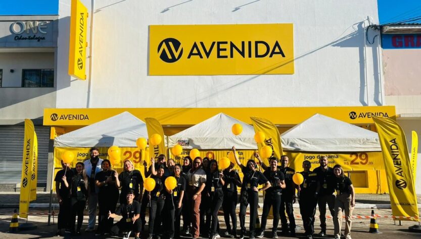 Lojas Avenida promoveu 33 inaugurações de novas unidades em 2024