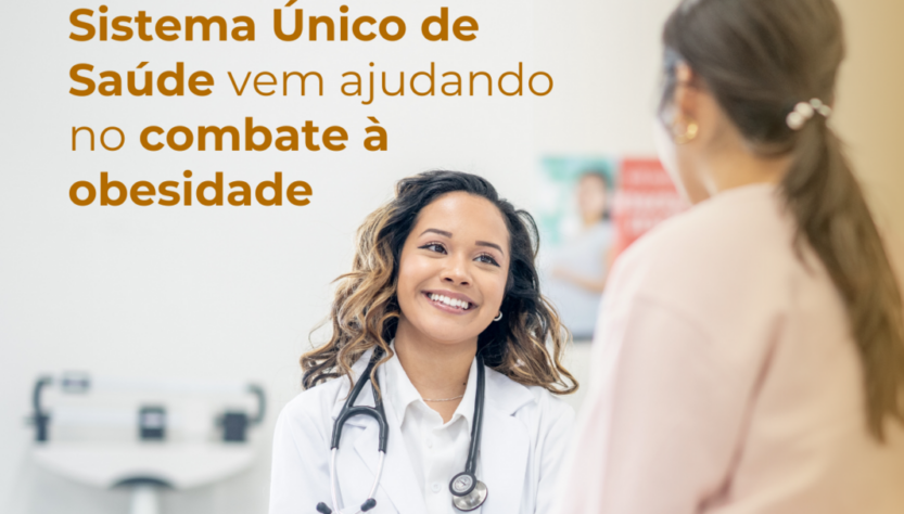 Sistema Único de Saúde vem ajudando no combate à obesidade