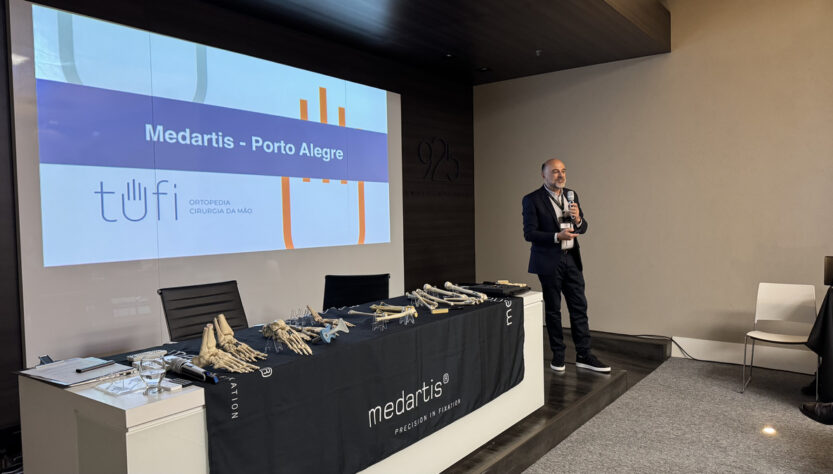 Medartis inaugura filial em Porto Alegre