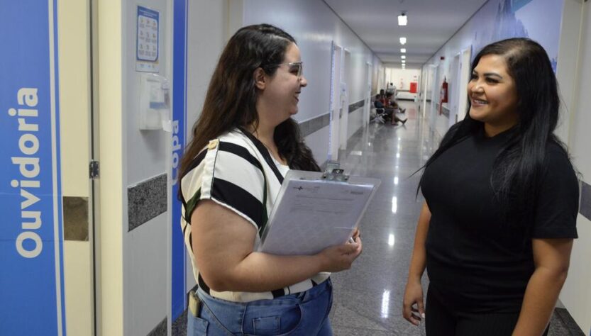 Segundo a pesquisa da Ouvidoria do Hospital Estadual do Centro-Norte Goiano (HCN) alcança 96% de satisfação em 2024, unidade gerida pelo Instituto de Medicina, Estudos e Desenvolvimento - IMED