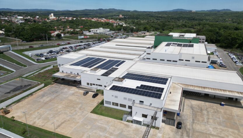 IMED – Instituto de Medicina, Estudos e Desenvolvimento | HCN - Hospital Estadual do Centro-Norte Goiano | Inauguração Usina Solar HCN