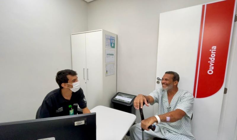 Hospital Estadual de Trindade - Hetrin demonstra que está se desenvolvendo com muita qualidade ao obter 96% de aprovação de satisfação pelos pacientes, unidade gerida pelo Instituto de Medicina, Estudos e Desenvolvimento - IMED