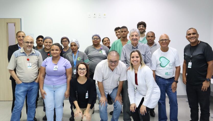 ONG Amor-Exigente inicia suas ações de apoio contra qualquer tipo de vício no Hospital Estadual da Brasilândia - HMB, unidade gerida pelo Instituto de Medicina, Estudos e Desenvolvimento - IMED