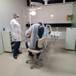 Policlínica Estadual da Região Nordeste – Posse reforçou a importância da prevenção e dos hábitos saudáveis para a saúde oral, unidade gerida pelo Instituto de Medicina, Estudos e Desenvolvimento - IMED