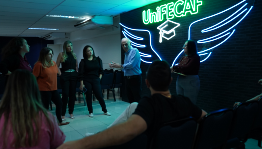 UniFECAF lança novos cursos semipresenciais a partir de 2025