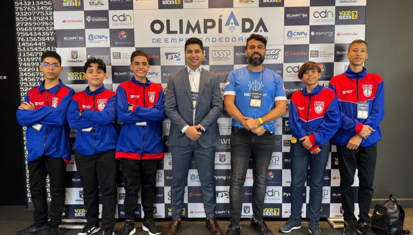 Estudantes de Pernambuco vencem olimpíadas de empreendedorismo em São Paulo