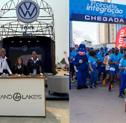 Em 2024, a Grand Lakes Veículos reforçou a presença do representante da Volkswagen Caminhões e Ônibus (VWCO) no país africano.