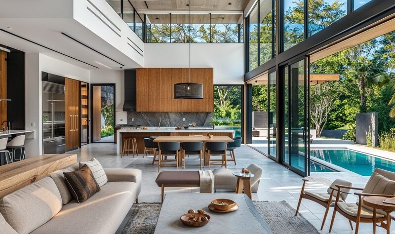 Arquitetura integrada e vidros inteligentes renovam projetos