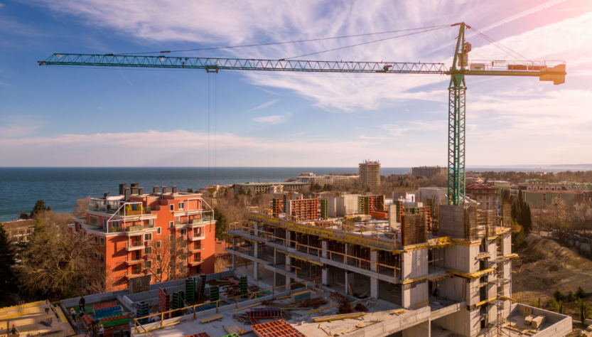 Estudo aponta preocupação na indústria da construção