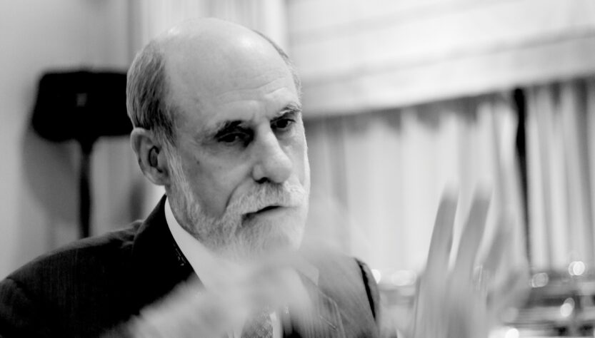 Evento online reúne Vint Cerf para conversa sobre o futuro da internet