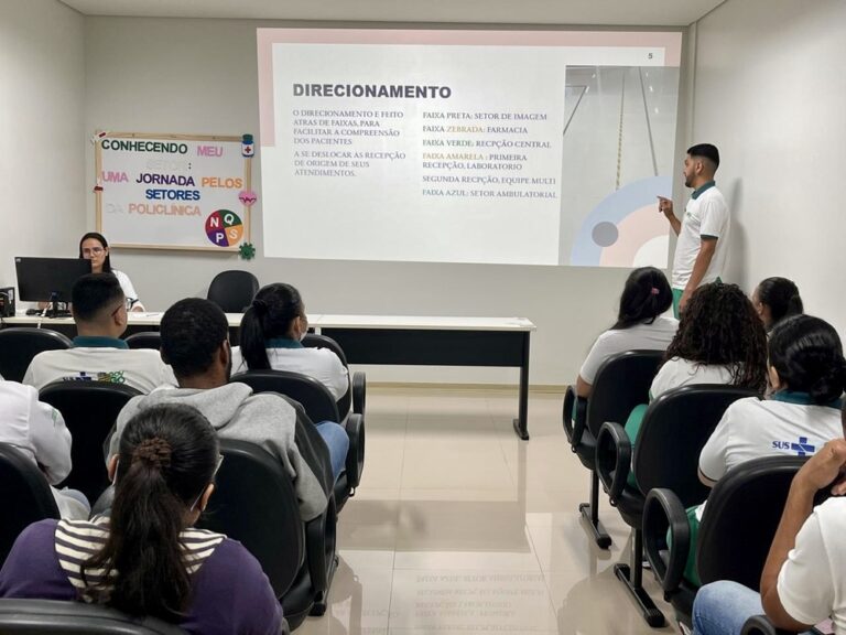 Fortalecimento da comunicação efetiva para os colaboradores da Policlínica Estadual da Região do Entorno – Formosa, unidade gerida pelo Instituto de Medicina, Estudos e Desenvolvimento - IMED
