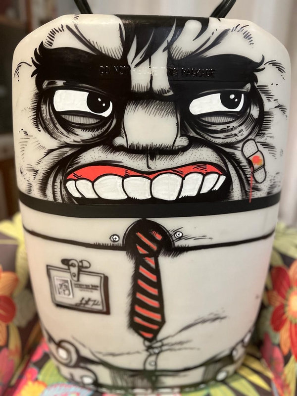 Exposição usa inteligência artificial para falar sobre educação ambiental e arte