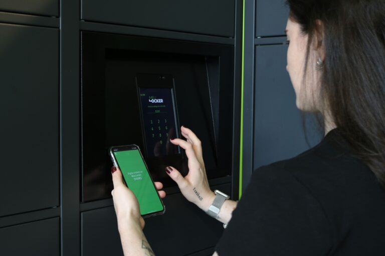 Smart lockers otimizam logística em prédios comerciais