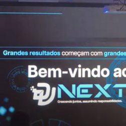 DJ Locação apresenta metas ousadas e protagonismo do time