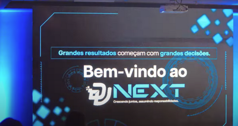 DJ Locação apresenta metas ousadas e protagonismo do time