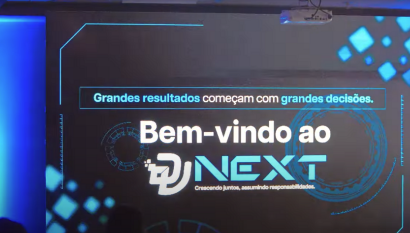 DJ Locação apresenta metas ousadas e protagonismo do time